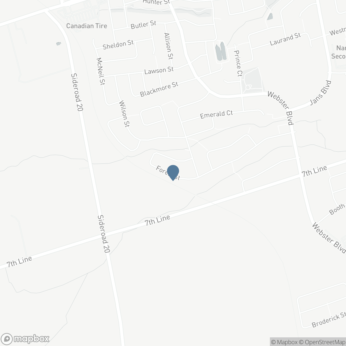 1384 FOREST STREET, Alcona, Ontario L9S 4Y4